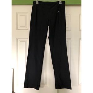 Nike Wide Leg Yoga Pants